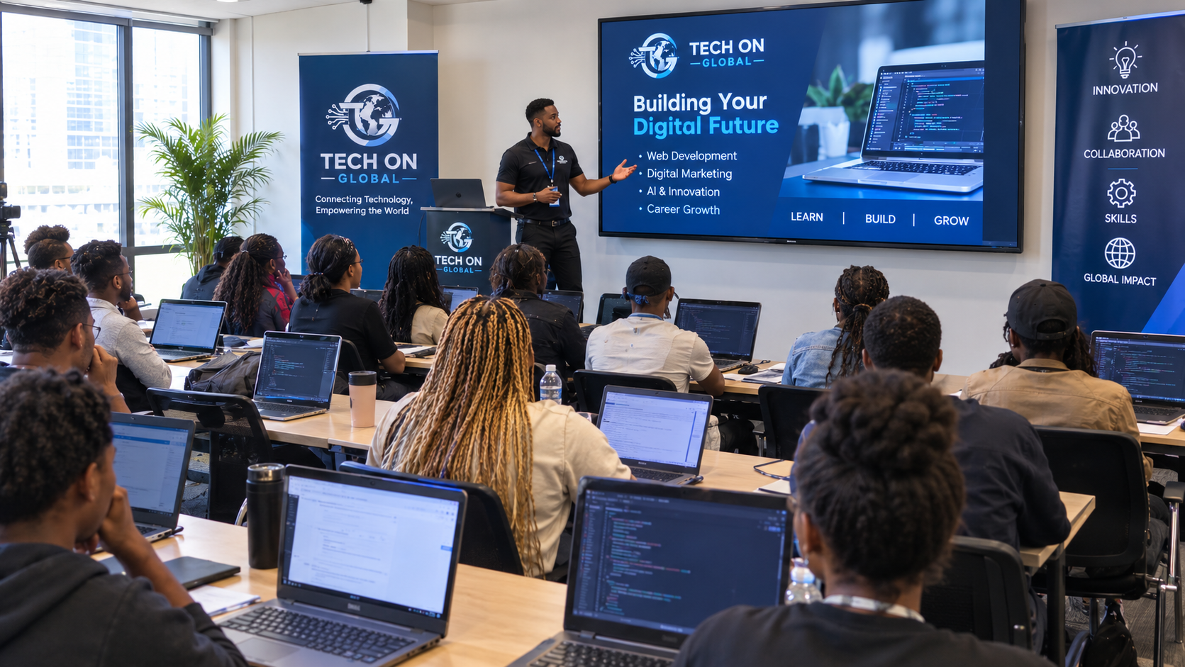 Tech On Global - Technology Solutions 4