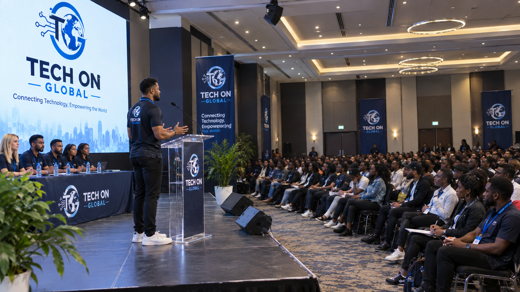 Tech On Global - Technology Solutions 5