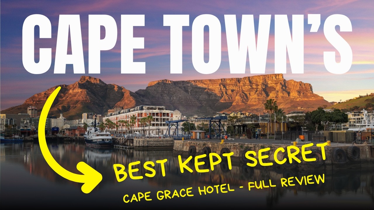 Cape Grace Hotel website screenshot