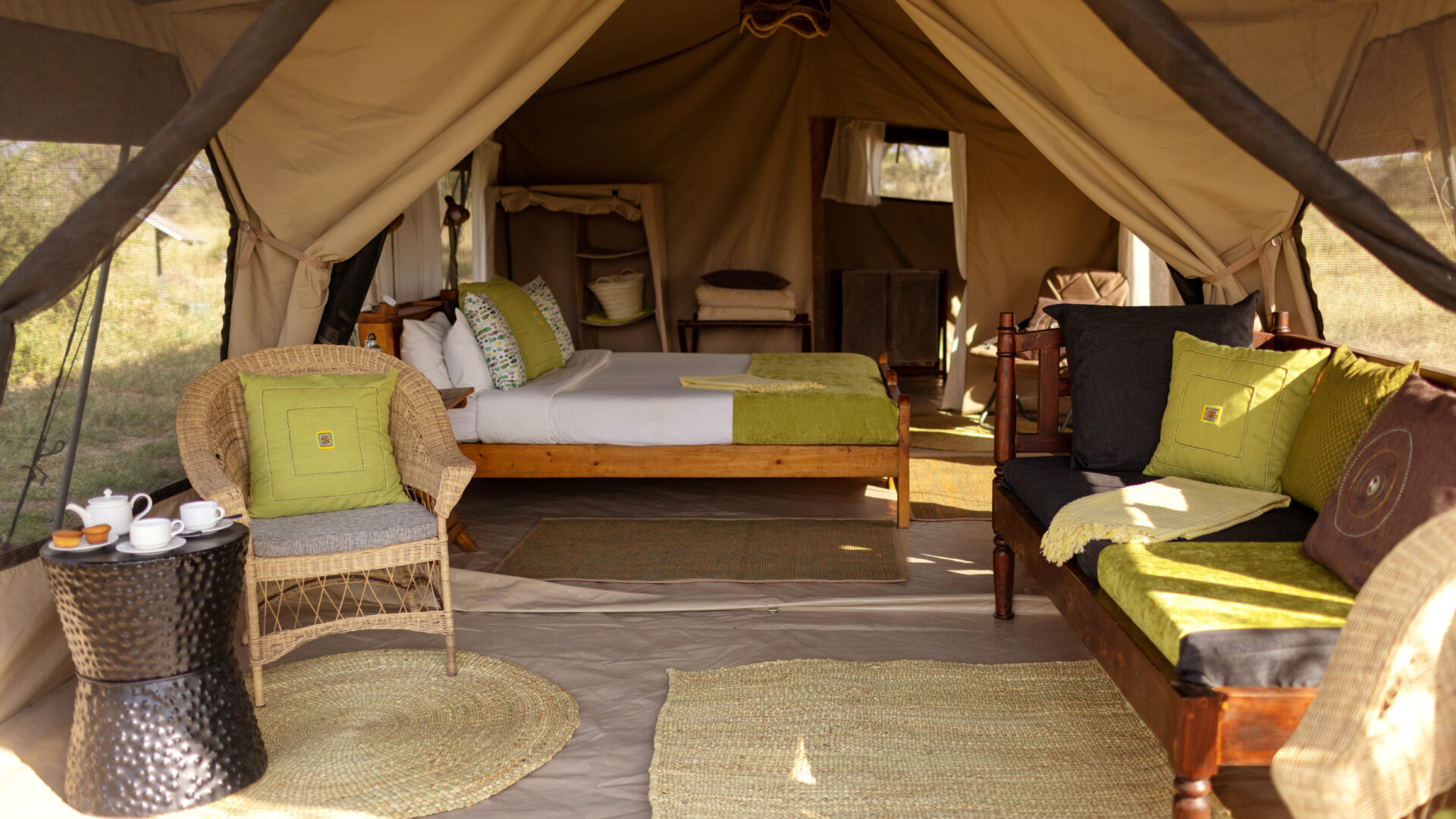 Safari Lodge Kruger website screenshot