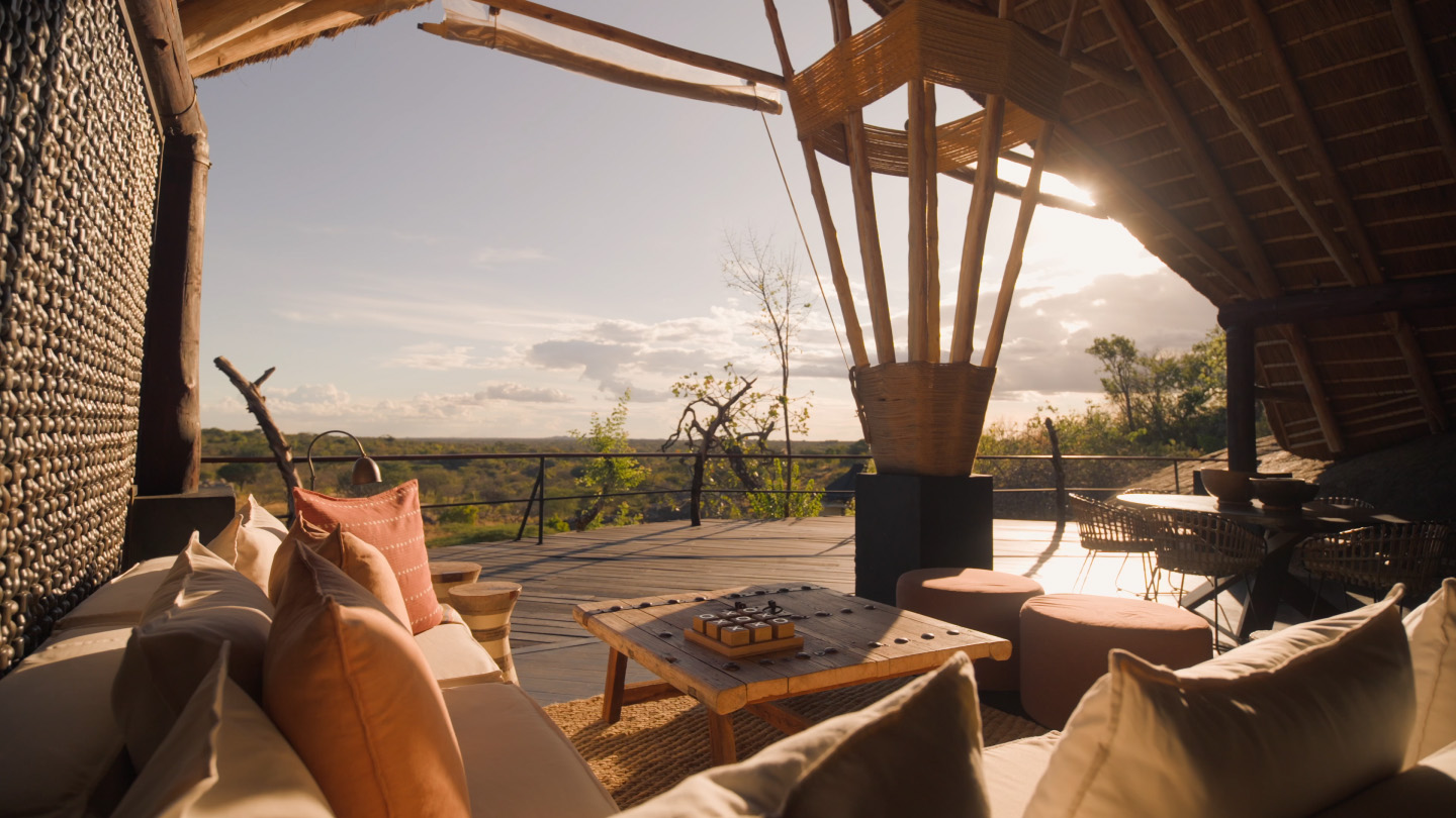 Serengeti Camps website screenshot