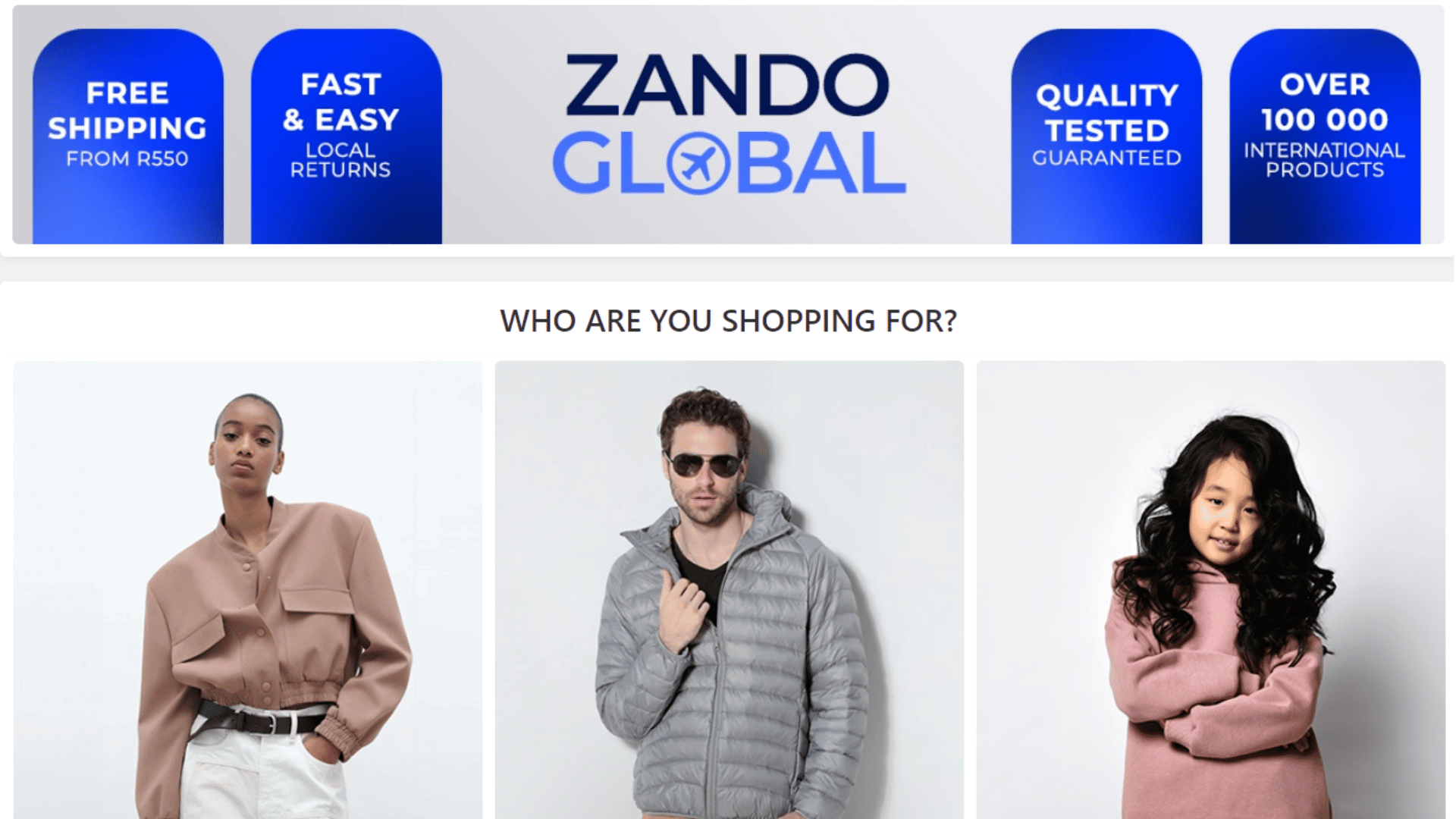 Superbalist website screenshot