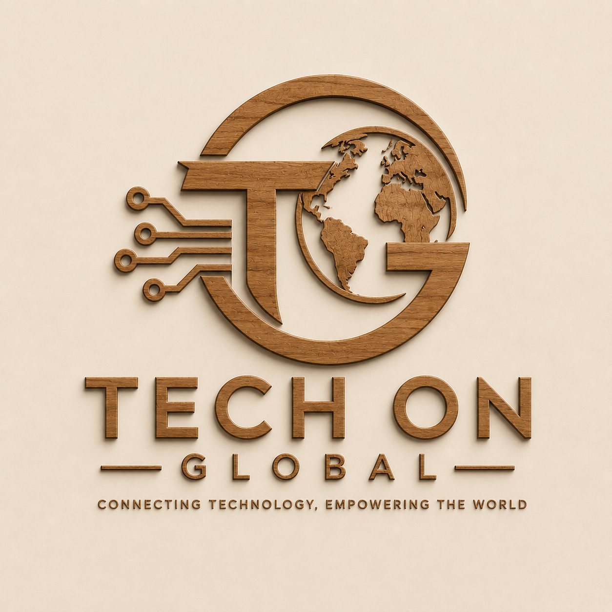 Tech On Global Logo